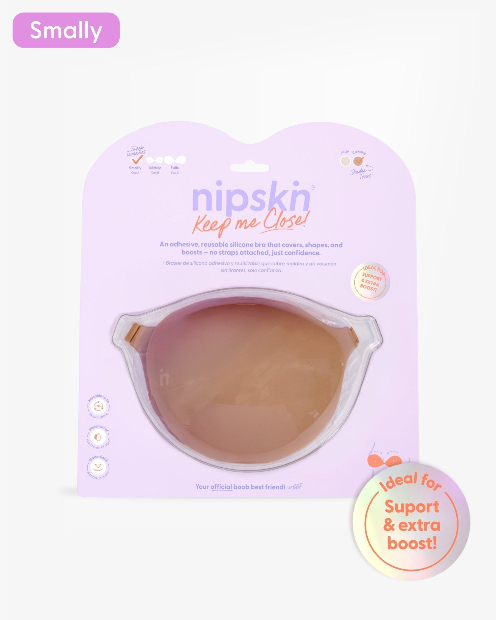 Strapless Adhesive Bra, Keep Me Close – Nipskin - Nipskin Stickwear™