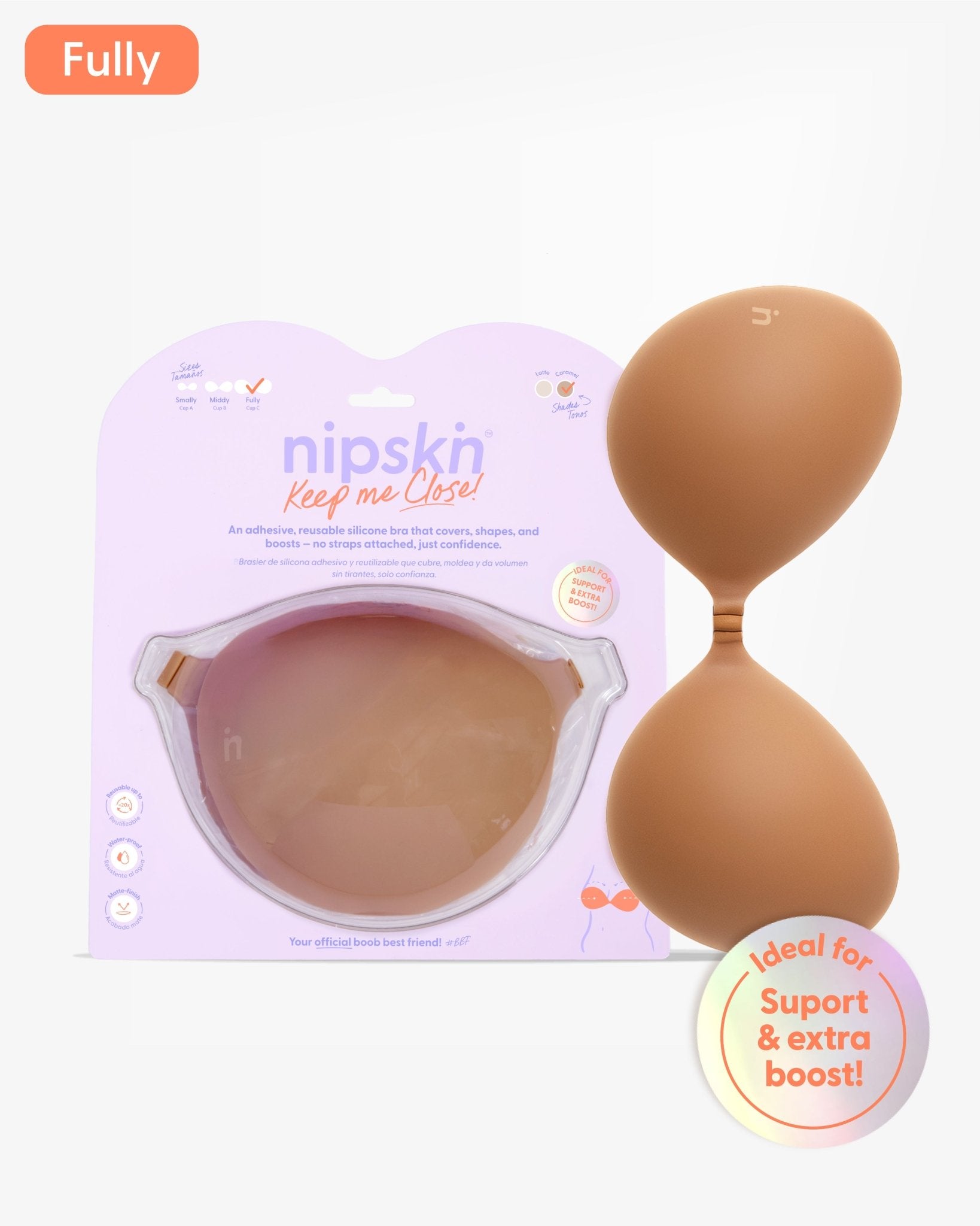Strapless Adhesive Bra, Keep Me Close – Nipskin - Nipskin Stickwear™