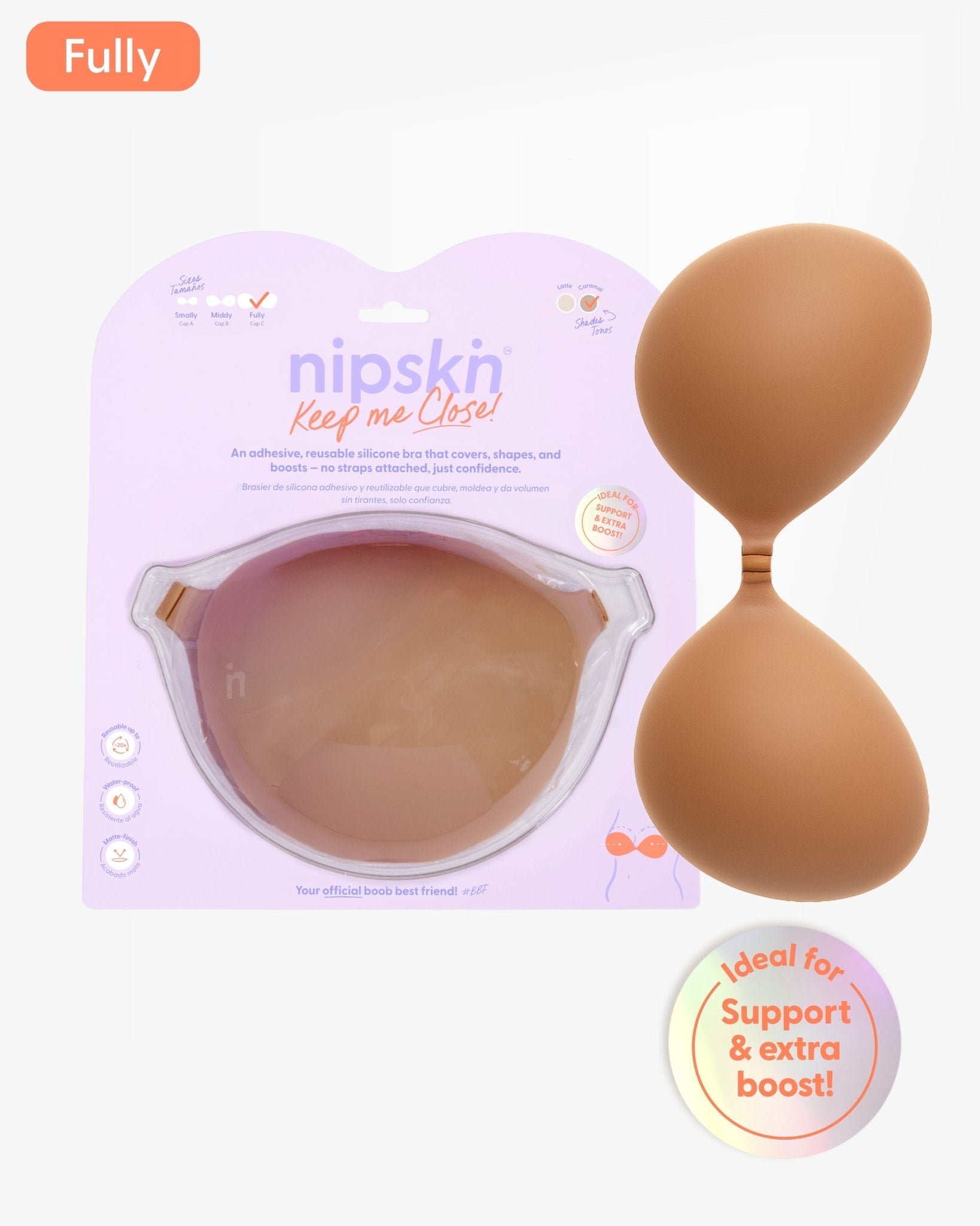 Strapless Adhesive Bra, Keep Me Close - Nipskin® - Nipskin Stickwear™