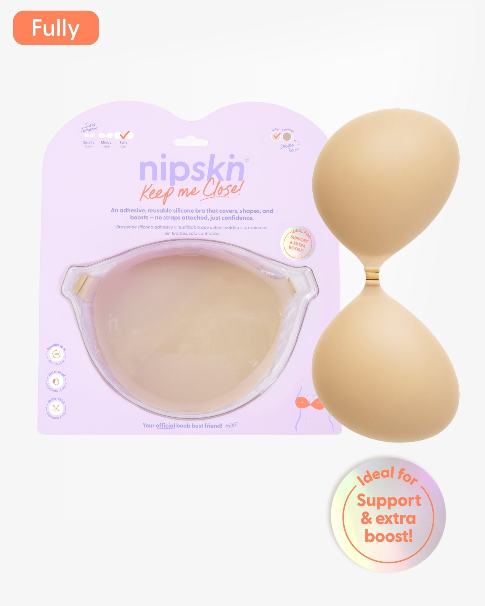 Strapless Adhesive Bra, Keep Me Close - Nipskin® - Nipskin Stickwear™