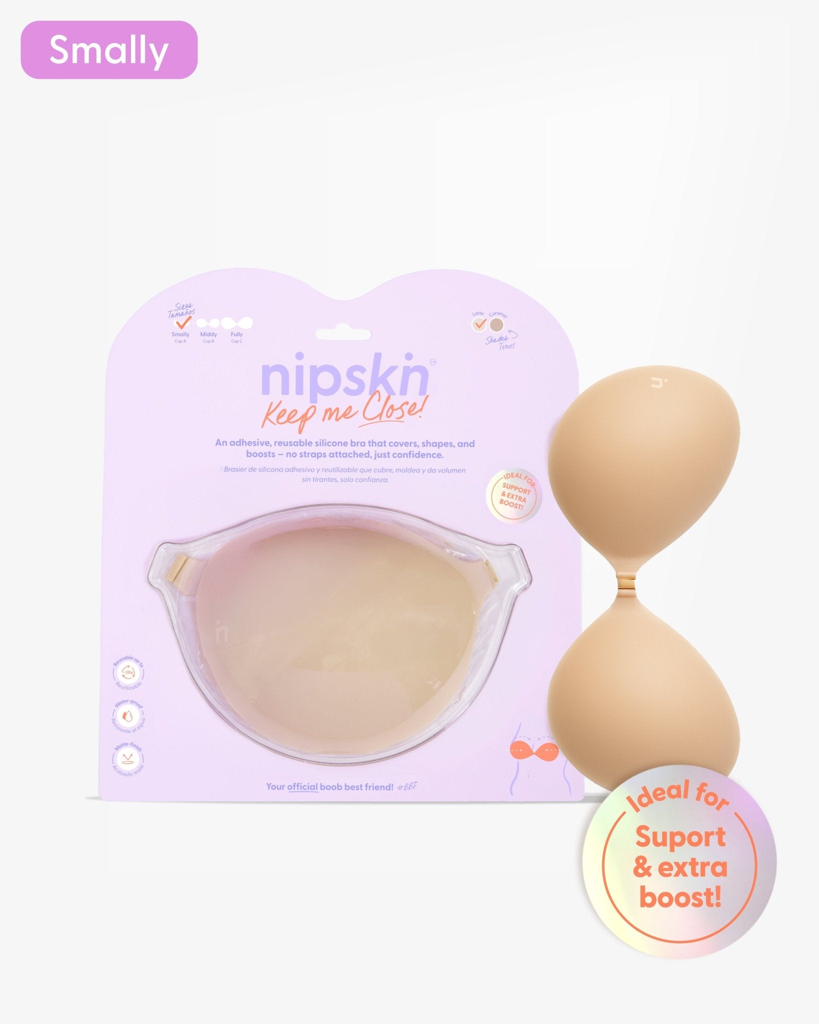 Strapless Adhesive Bra, Keep Me Close – Nipskin - Nipskin Stickwear™