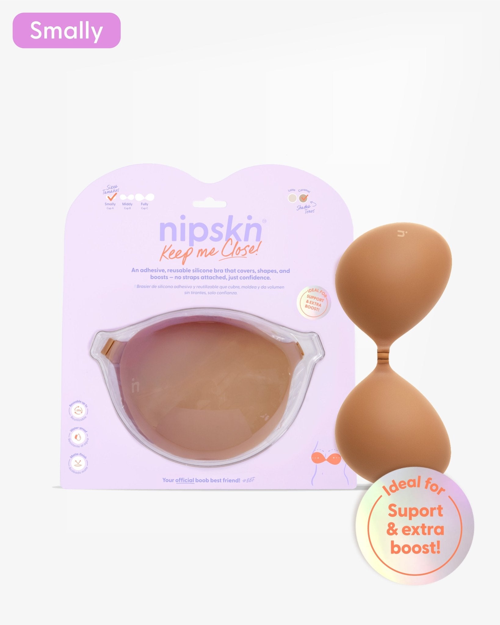 Strapless Adhesive Bra, Keep Me Close – Nipskin - Nipskin Stickwear™