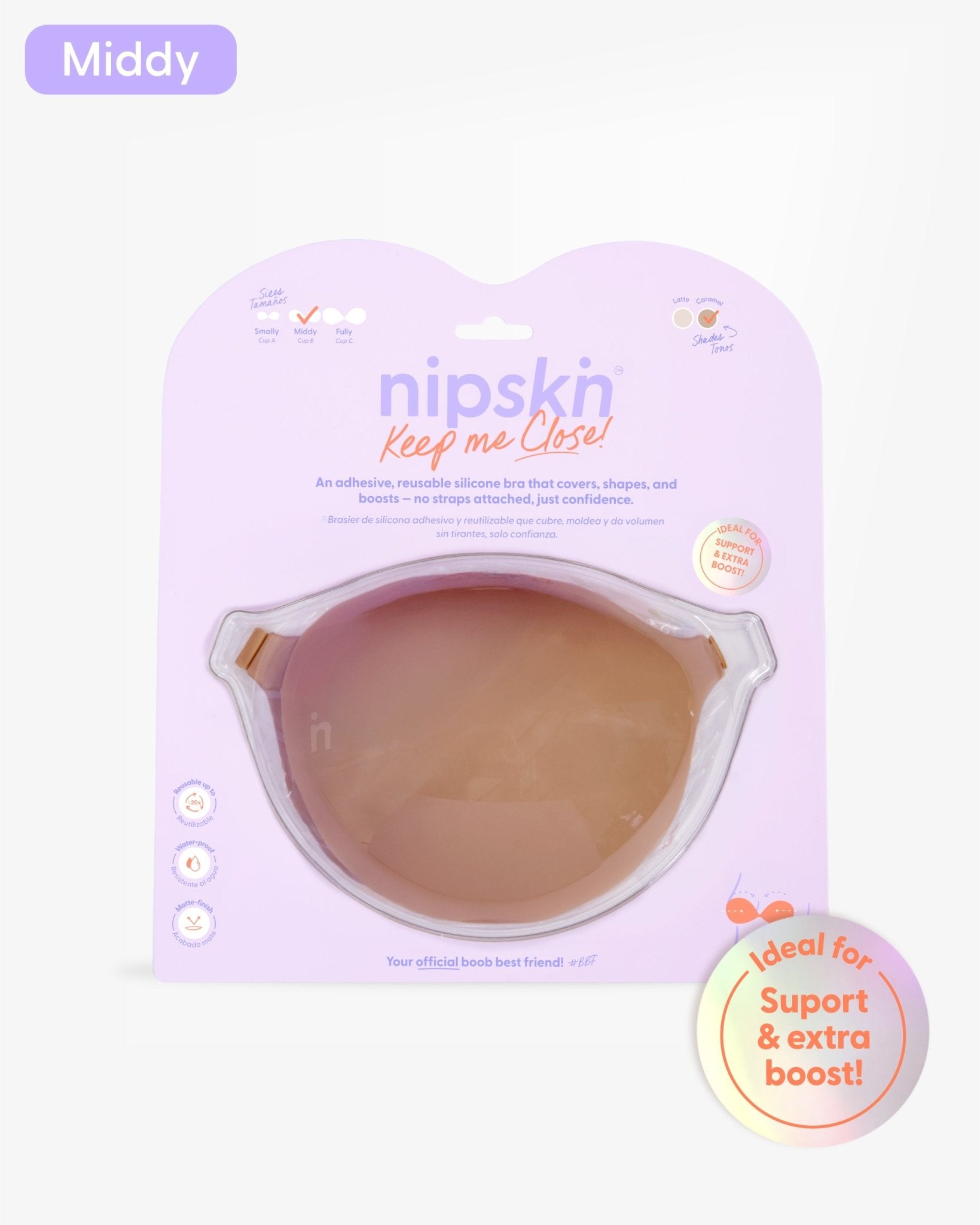 Strapless Adhesive Bra, Keep Me Close – Nipskin - Nipskin Stickwear™