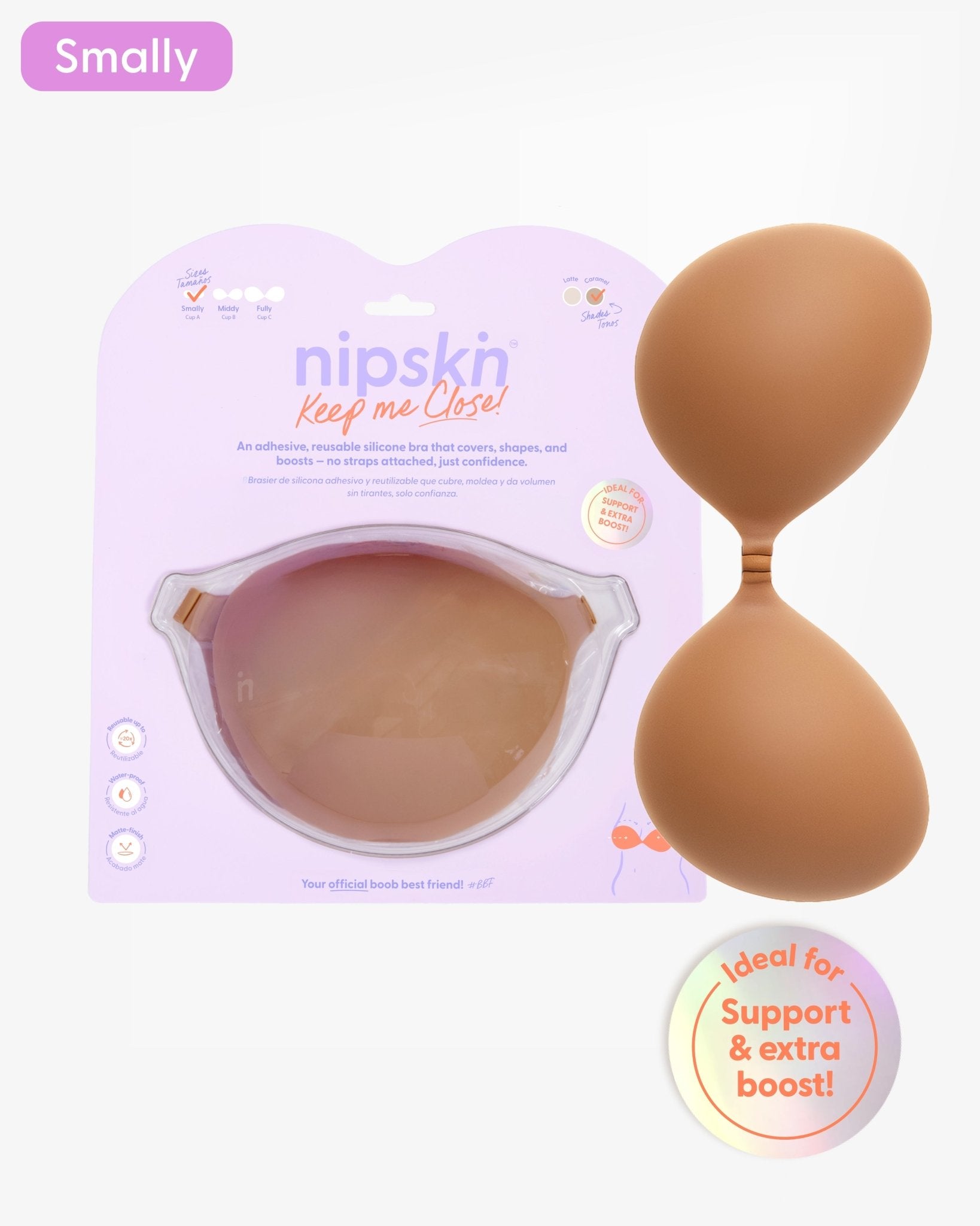 Strapless Adhesive Bra, Keep Me Close - Nipskin® - Nipskin Stickwear™
