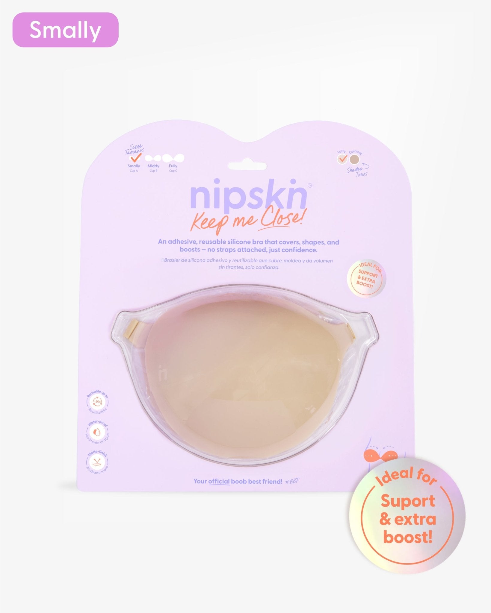 Strapless Adhesive Bra, Keep Me Close – Nipskin - Nipskin Stickwear™