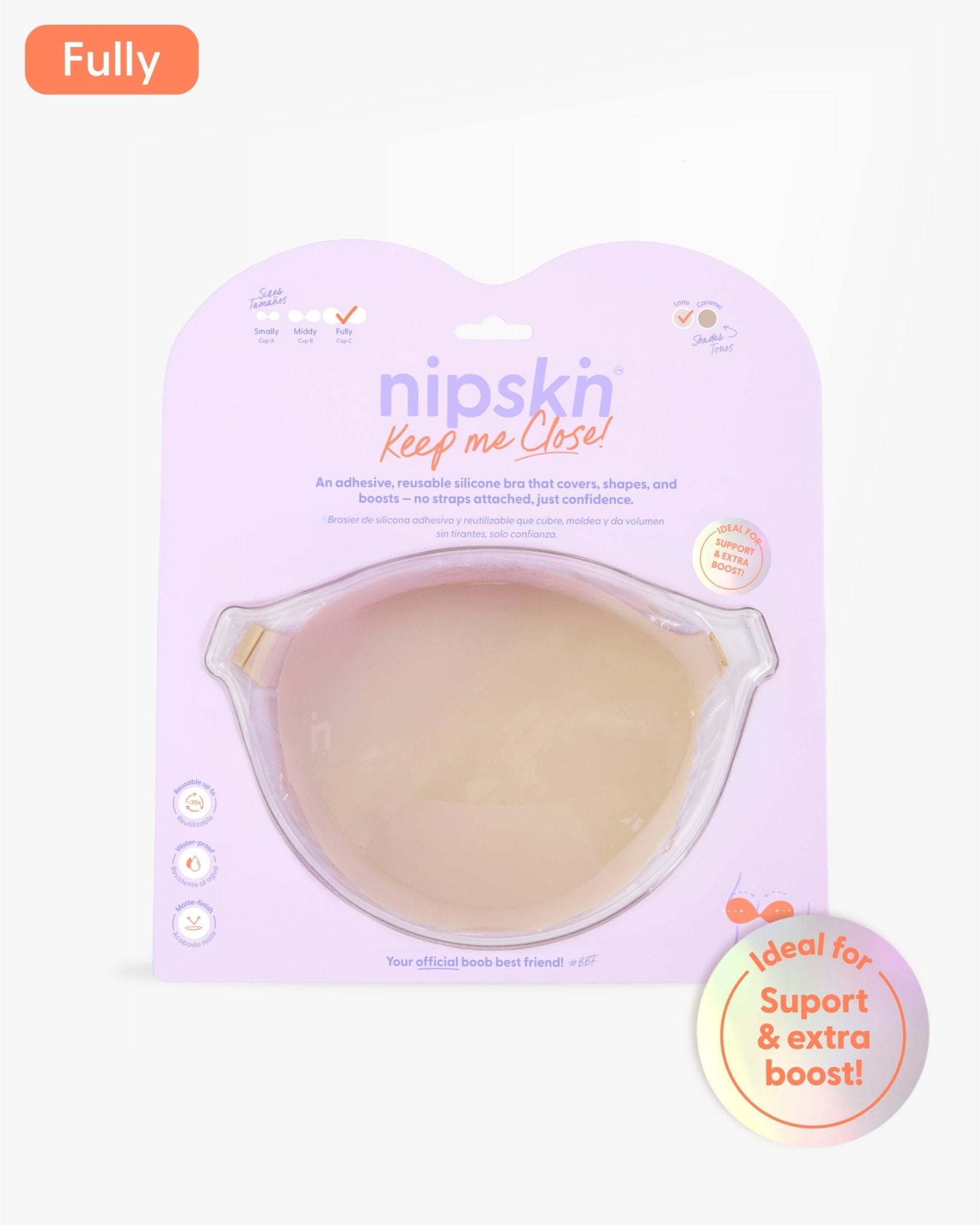 Strapless Adhesive Bra, Keep Me Close – Nipskin - Nipskin Stickwear™