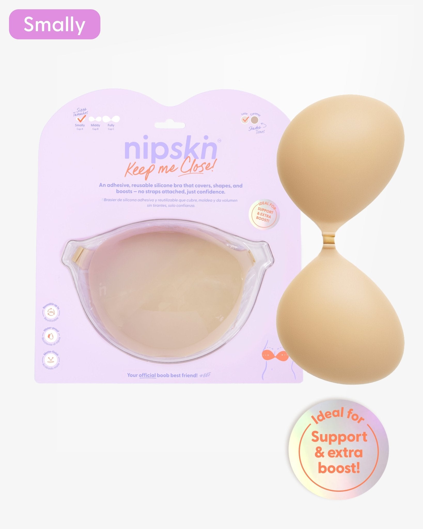 Strapless Adhesive Bra, Keep Me Close - Nipskin® - Nipskin Stickwear™