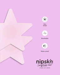 Surprise Me (Star of Hope) - Single - use Nipple Cover Stickers - Nipskin Stickwear™