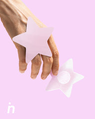 Surprise Me (Star of Hope) - Single - use Nipple Cover Stickers - Nipskin Stickwear™